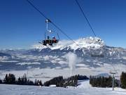 Penzing - 4pers. High speed chairlift (detachable)