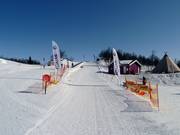 Toboggan run Tusseland