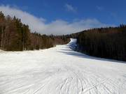 Easy and attractive Hochwald descent