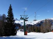 Vagliana - 2pers. Chairlift (fixed-grip)