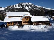 Mountain hut tip Spotzl's Hütte
