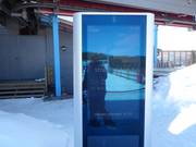 Digital displays with current operational information