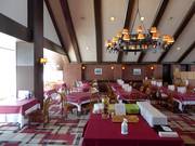 Table-service restaurant in the Prince Hotel Furano