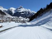 Easy valley run to Engelberg