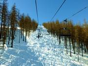 Blainon - 4pers. High speed chairlift (detachable)