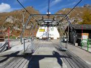 Fedaia-Pian dei Fiacconi - 2pers. Cage lift