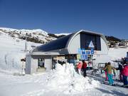 Vella-Triel - 4pers. High speed chairlift (detachable)