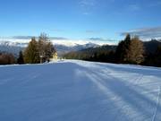 Start of the Francolini slope No. 6
