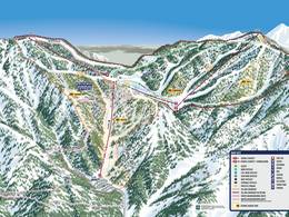 Ski resort Mt. Baldy