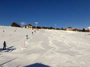 Practice area in the village of Meransen at the Brunner drag lift