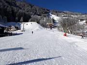 Practice slope Vallüla in Gaschurn