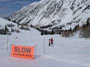 Beginner slope at the Mid-Gad chairlift