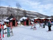 Barbecue area in Tänndalen