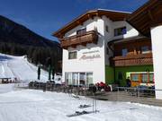 Mountain hut tip Moosalm