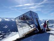 The Crystal Cube in Serfaus-Fiss-Ladis