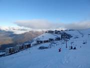 View of the accommodations Pla d'Adet