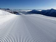 Perfect slopes await at the Schwemmalm ski resort