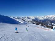 Practice area at the Muldenlift at Gmahkopf