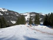 Mountain station and Kinderland