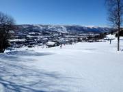 Very easy slopes in Slaatta