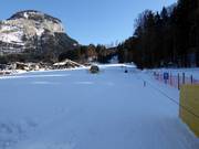 Litzl lift with piste