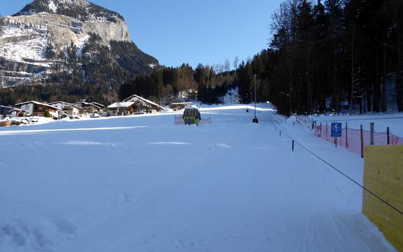 Skiing in Bad Häring