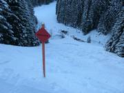 Halsegg ski route