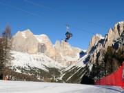 Ski resort of Catinaccio