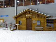 The Pistenhütte can be rented for exclusive parties and events.