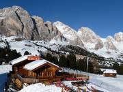 Odles Hut at Col Raiser