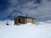 Prophet Elias Church at the Kellaria mountain station (2250 m)