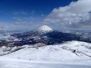 View over the Niseko United ski area