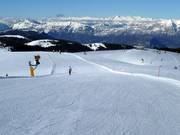 Start of the Pioverna slope at Costa d'Agra