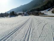 Cross-country ski trails in Balderschwang