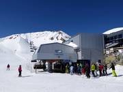 Greitspitzbahn - 6pers. High speed chairlift (detachable) with bubble