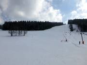 Main run at the Schwarzenbach lift