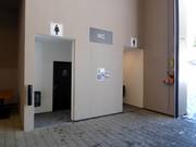 Well-maintained and new sanitary facilities