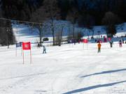 Children's race in the Zaglau practice area