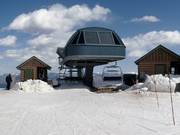 Sam's Knob - 4pers. High speed chairlift (detachable)