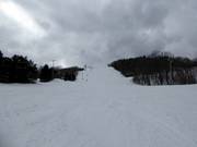 Intermediate slope La Rock'n'Roll