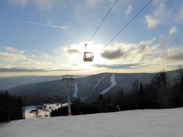 Ski resort Hochficht