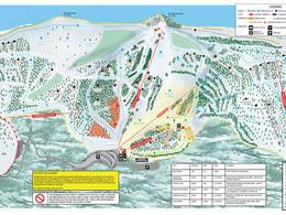 Ski resort near Walhalla