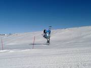 Snow cannon in Hovden