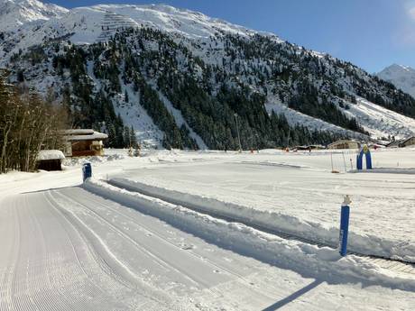 Children's area of the Club Alpin Ski School Pitztal