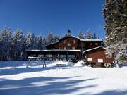 Hallerhaus – traditional mountain refuge