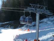 Télébuffette - 10pers. Pulsed-movement aerial ropeway (gondola)