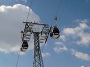 Médran 2 - 4pers. Gondola lift (monocable circulating ropeway)