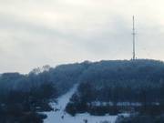 Hesselberg with ski slope