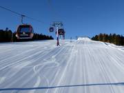 Perfect slope grooming at Kreischberg