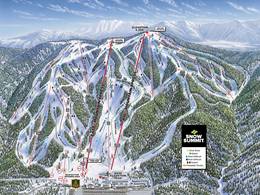 Ski resort Snow Summit – Big Bear Lake